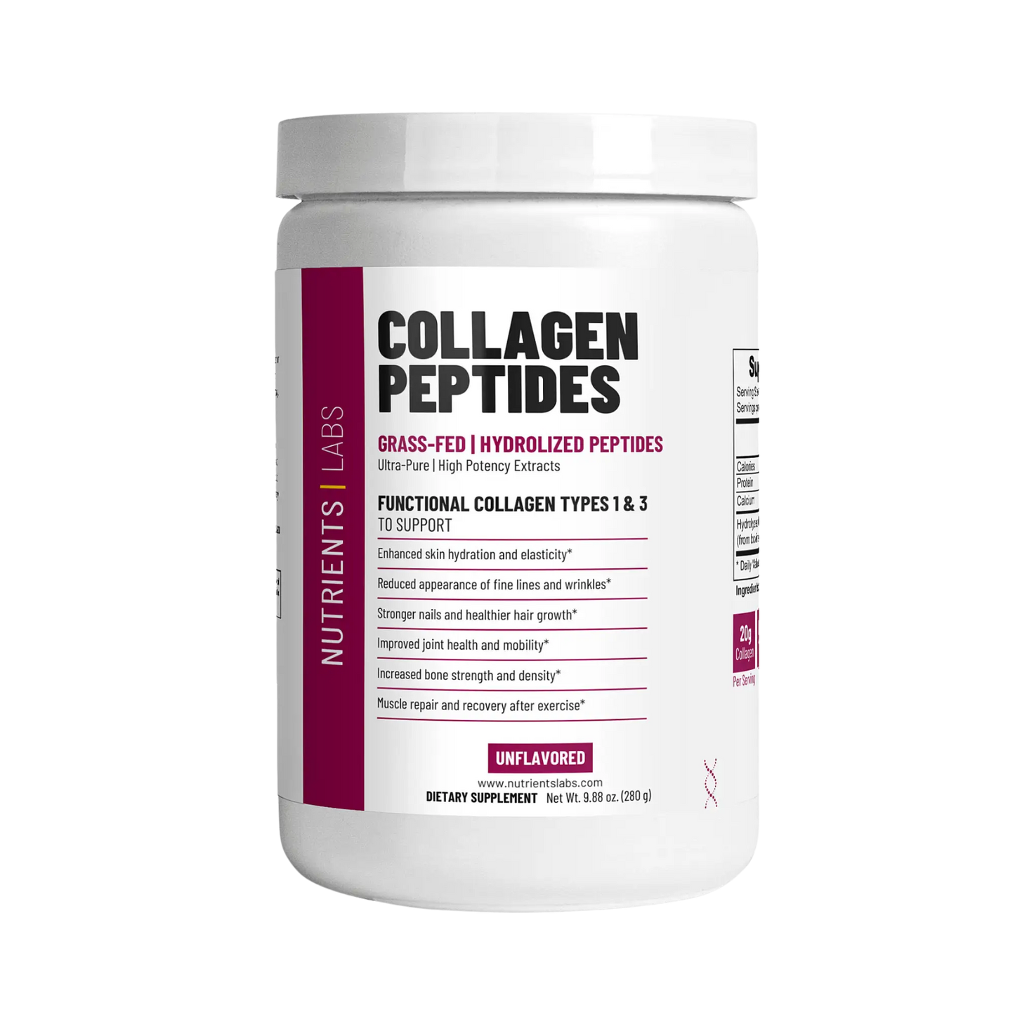 Grass-Fed Hydrolyzed Collagen Peptides