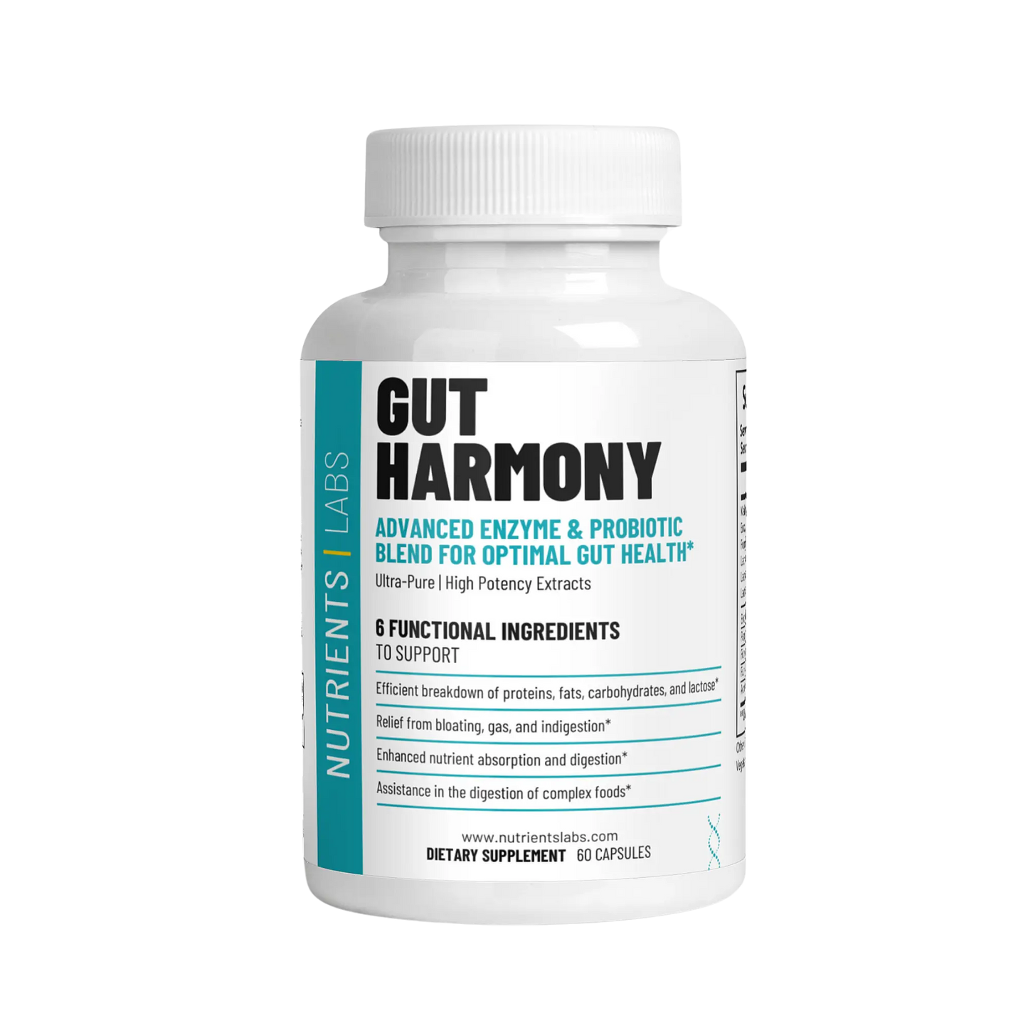 Gut Harmony | Digestive Enzymes & Probiotics