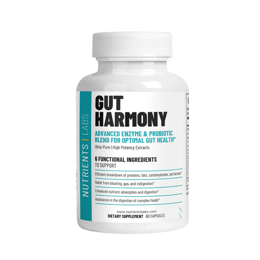 Gut Harmony | Digestive Enzymes & Probiotics