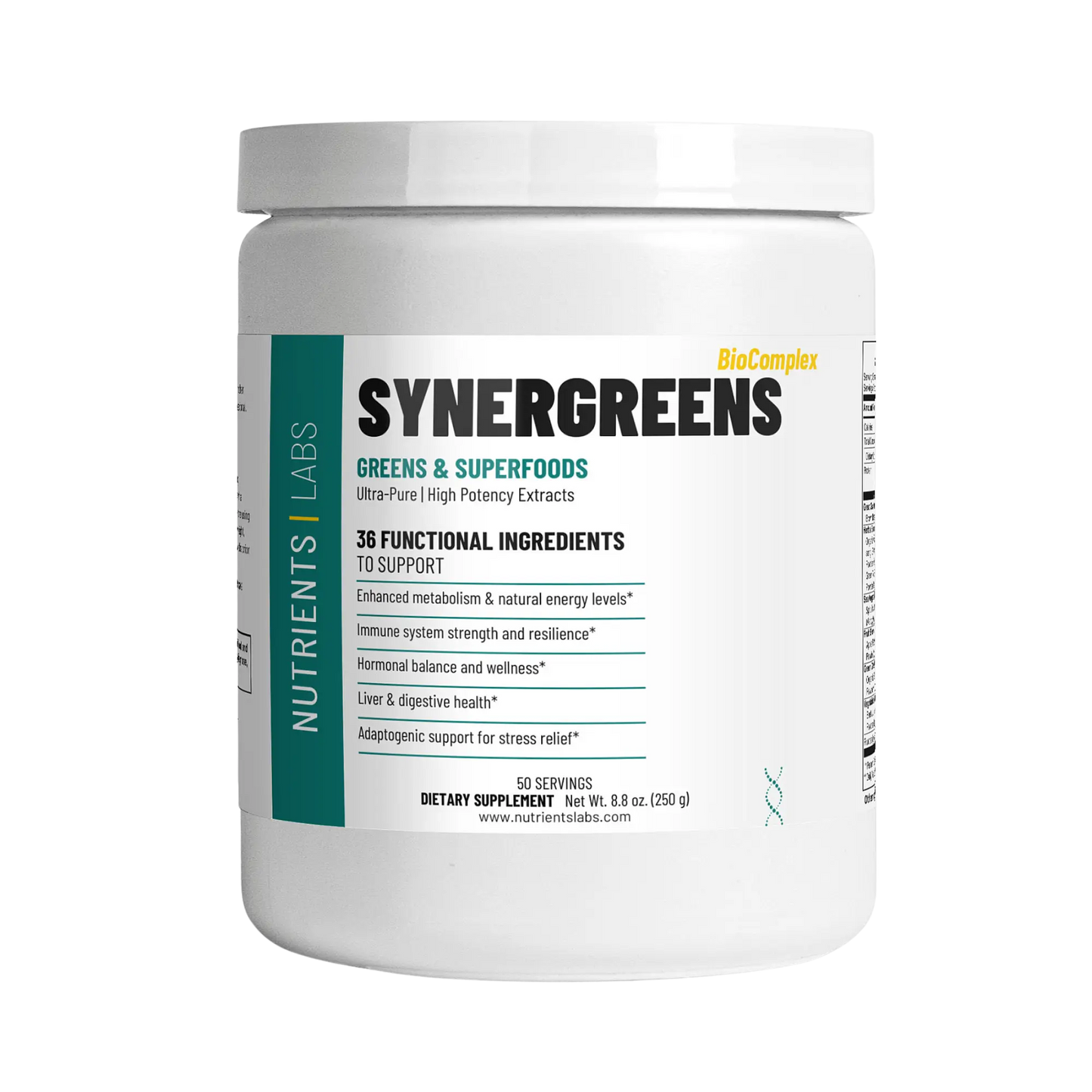 SynerGreens | Greens & Superfoods Powder