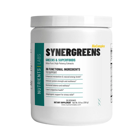 SynerGreens | Greens & Superfoods Powder