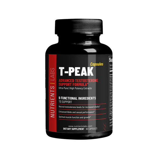 T-Peak | Advanced Testosterone Support